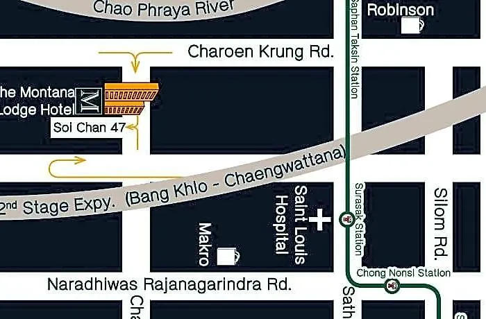 Отель The Montana Lodge-sathorn