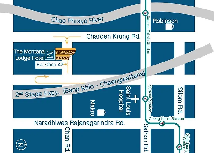 The Montana Lodge-sathorn 3*